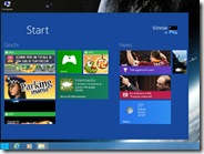 Usare la schermata Start di Windows 8 dal Desktop e avviarla dalla barra degli strumenti