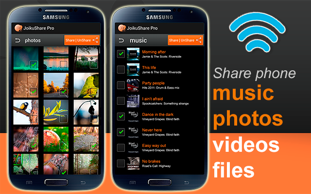 WiFi File Share PRO Screen 2