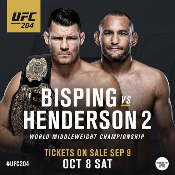 Ver UFC 204 Bisping vs Henderson En Vivo En Español Online Gratis