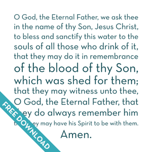 The Personal Progress Helper: Sacrament Prayer Sticky Notes Free Download