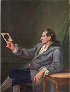 JW Goethe by Kraus 1775