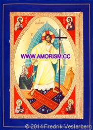 DSC01357 Kristus påsk ikon med amorism_redigerad-1. Komprimerad