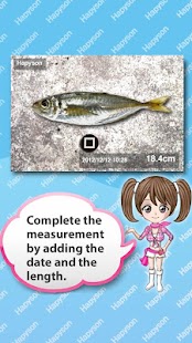 Hapyson fishing measurement Screenshots 3