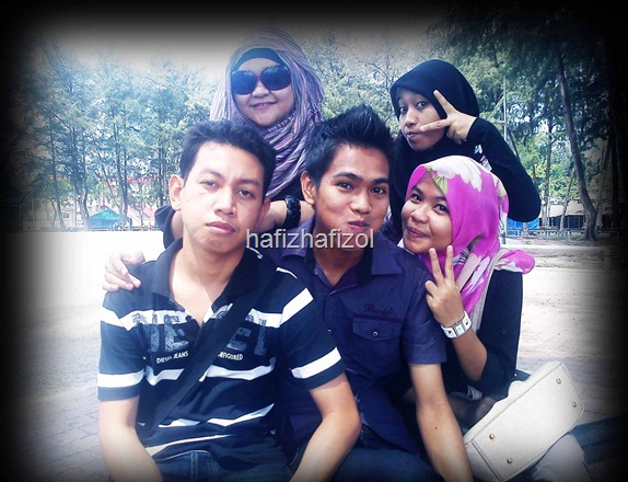 Trip ke Pantai Port Dickson Setahun Lepas