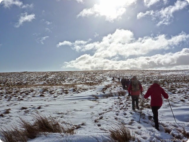 heading south on the pennine way