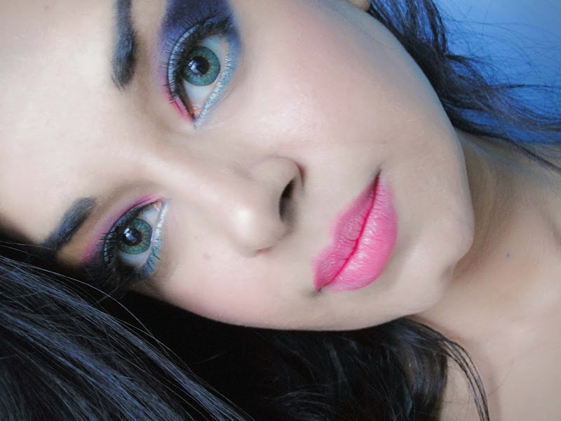 FOTD Using Sleek Monaco Palette FOTD Using Sleek Monaco Palette