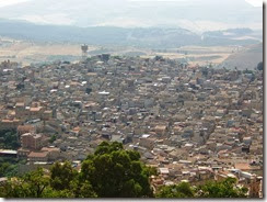Foto panoramica di Valguarnera