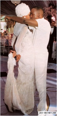 Blogger Of The Bride Whitney Houston S Wedding To Bobby Brown Whitney Houston Wedding 03