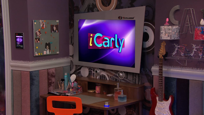 quarto da Carly Shay