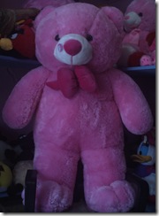 Pinky Bear 50 Inch
