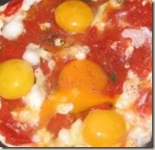 uova al pomodoro del Monferrato