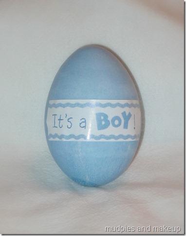 Its a boy!