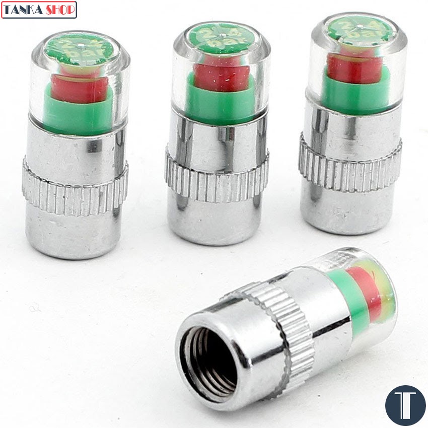 Nắp chụp van bánh xe Cảm biến áp suất lốp ô tô, xe máy