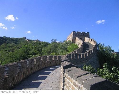 'The Great Wall' photo (c) 2005, moniqca - license: http://creativecommons.org/licenses/by-nd/2.0/