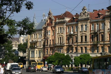 Zona centrala Lvov
