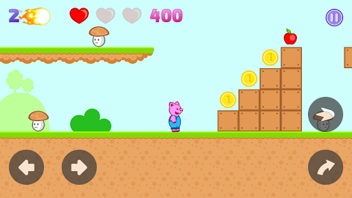 Piggy World - platformer game