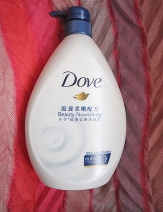 dove shower cream, bitsandtreats