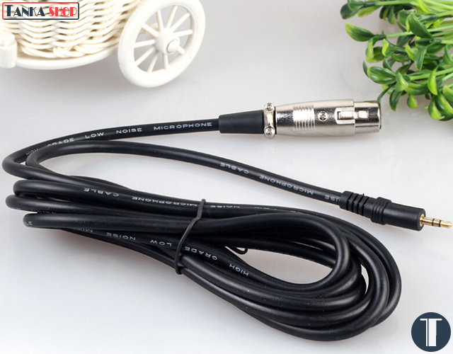 Cáp Transhine XLR - 3.5mm
