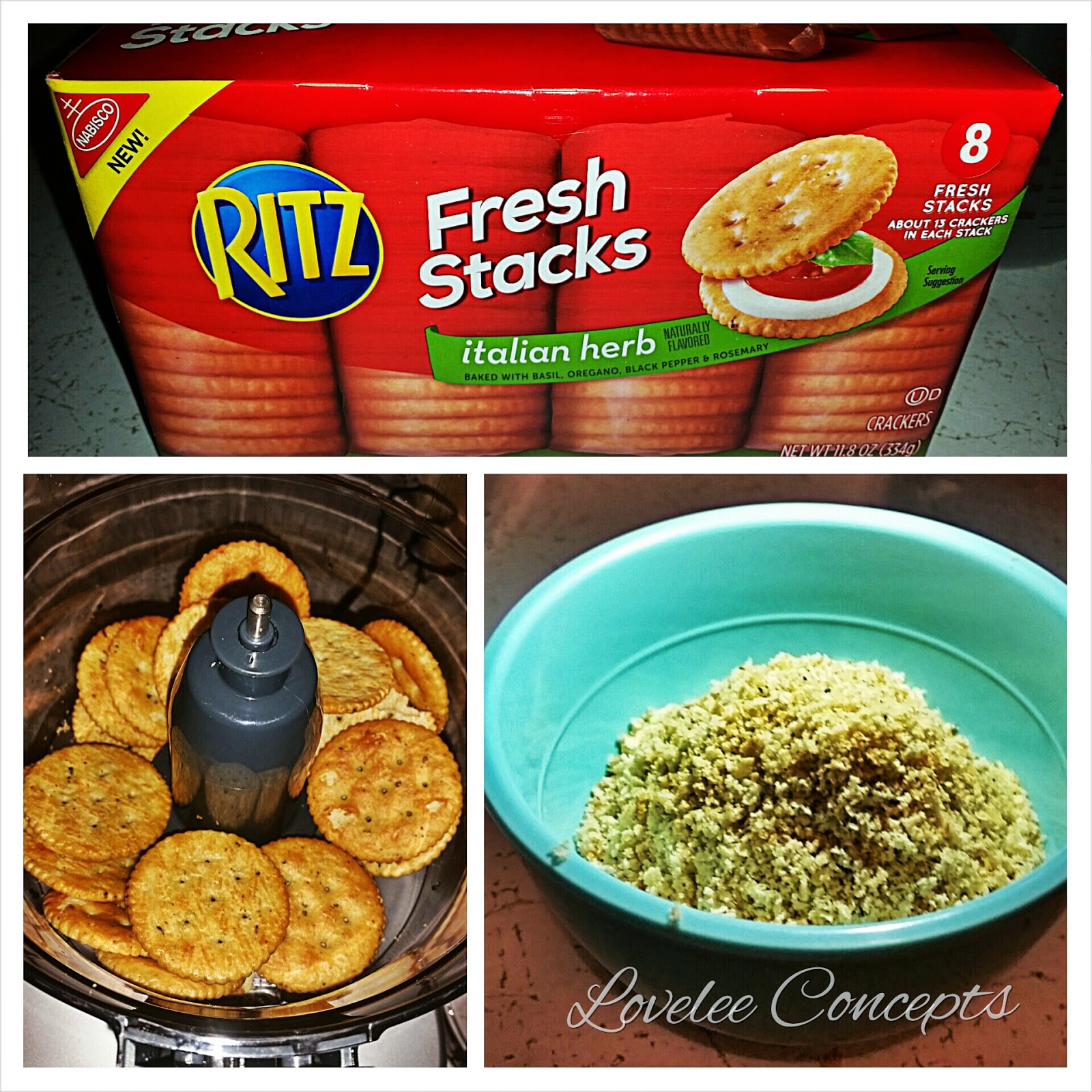 Pies Pumps and Pearls Ritz Breadcrumbs