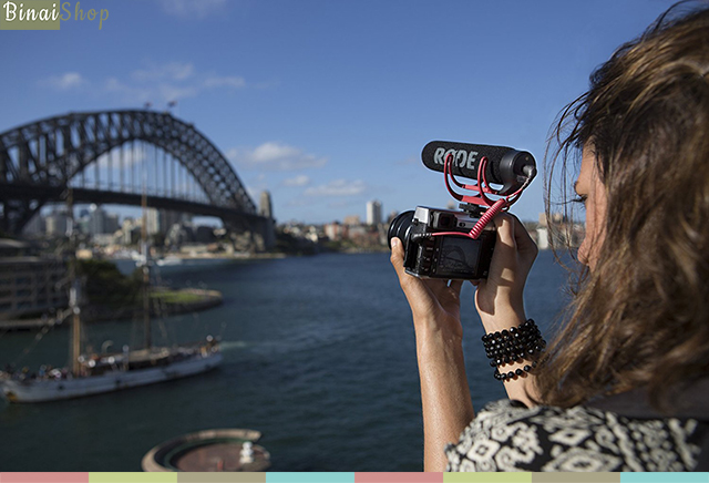 Microphone cho máy ảnh Rode Videomic Go