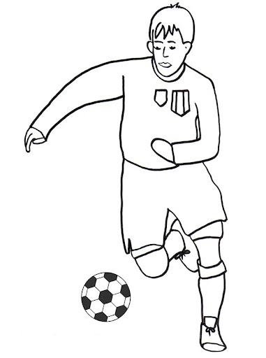Futbolistas Para Dibujar Imagui