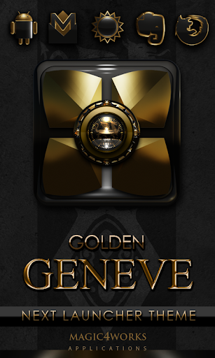 Next Launcher Theme Geneve