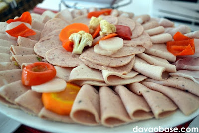 Cold cuts served at The Swiss Deli Restaurant