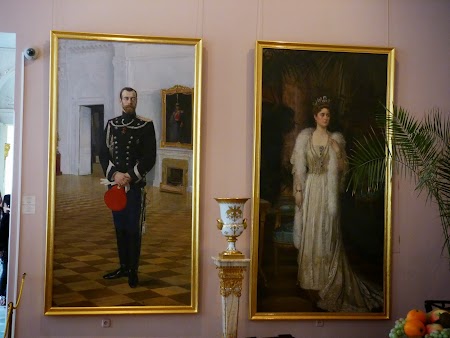  Tar Nicolae II si tarina Alexandra