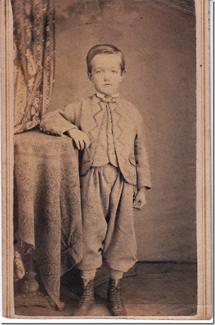 Watson Emory Webster as a Child 