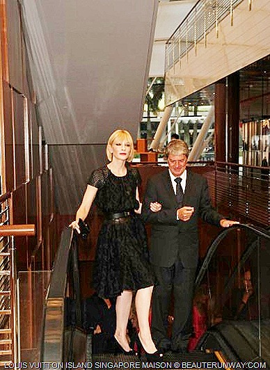 Louis Vuitton Island Singapore Maison Cate Blanchett