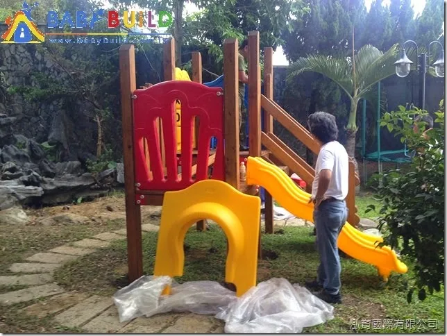木製兒童遊具專業施工組裝