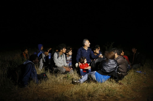 Шесть миллионов беженцев