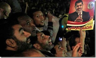 makar terhadap presiden mursi