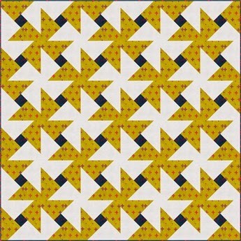 Double Spin Quilt