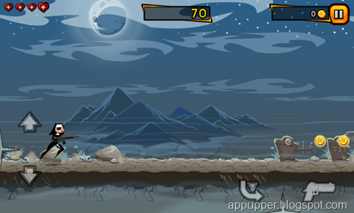 Free Download Nun Attack Run & Gun v1.0.0 Android Game (APK)