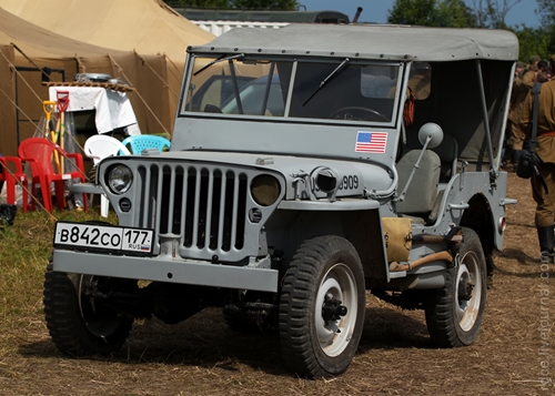 Фестиваль "Поле Боя" под Москвой