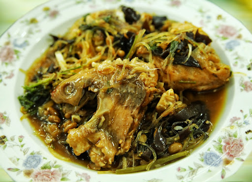 Thức ăn phục vụ thí sinh