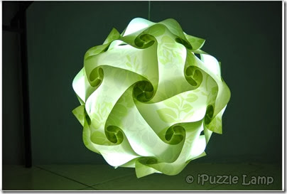Puzzle Lamp - SP001 (2)
