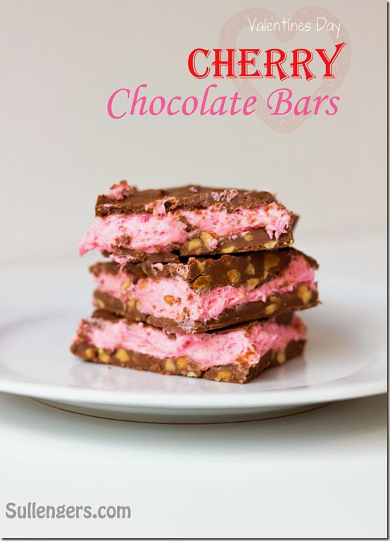 Cherry Chocolate Bars | The Sullengers