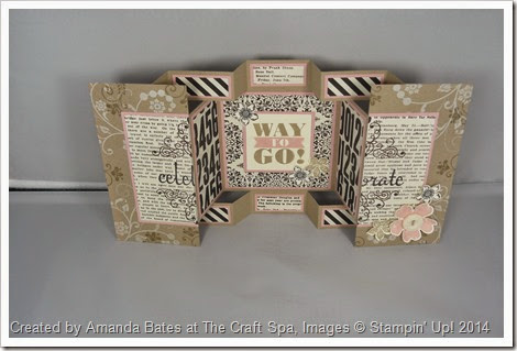 Double Display Birthday Card for Shelli, Amanda Bates at The Craft Spa (2)