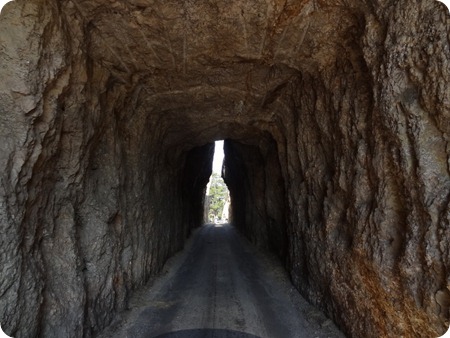 tight tunnel