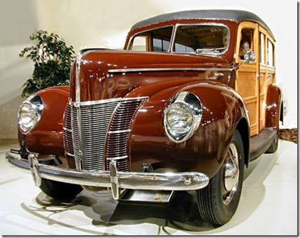 1940 Ford woodie