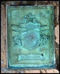 Bates plaque