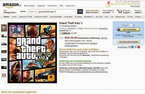 Grand Theft Auto V para PC