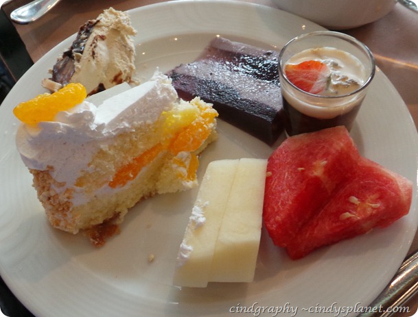 Hotel Royal Penang Buffet Dessert