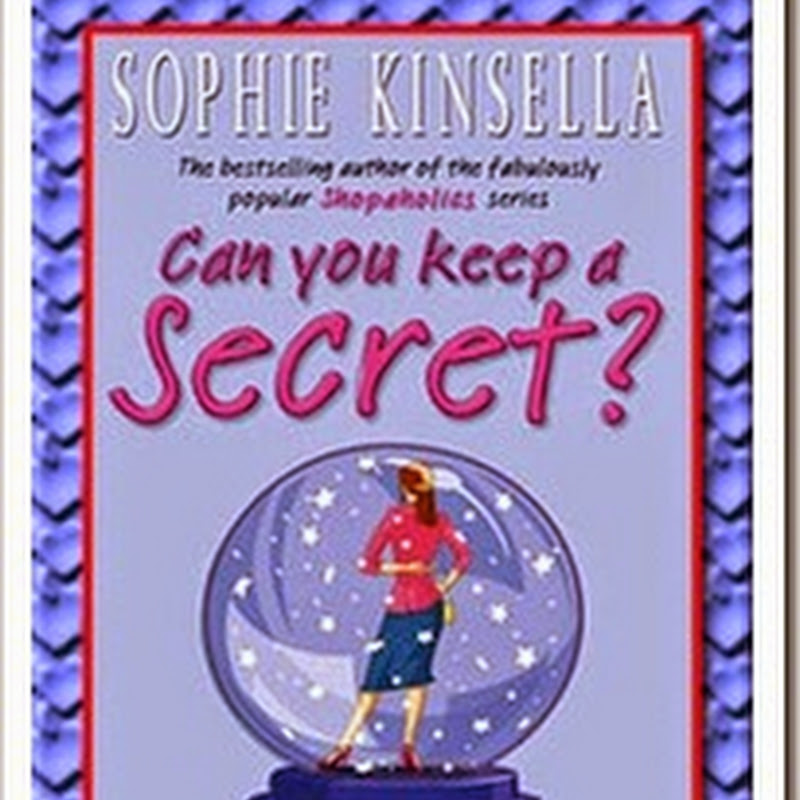 Can You Keep A Secret By Sophie Kinsella English E-book In PDF File