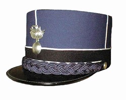 sombrero de gendarme quepi (2)