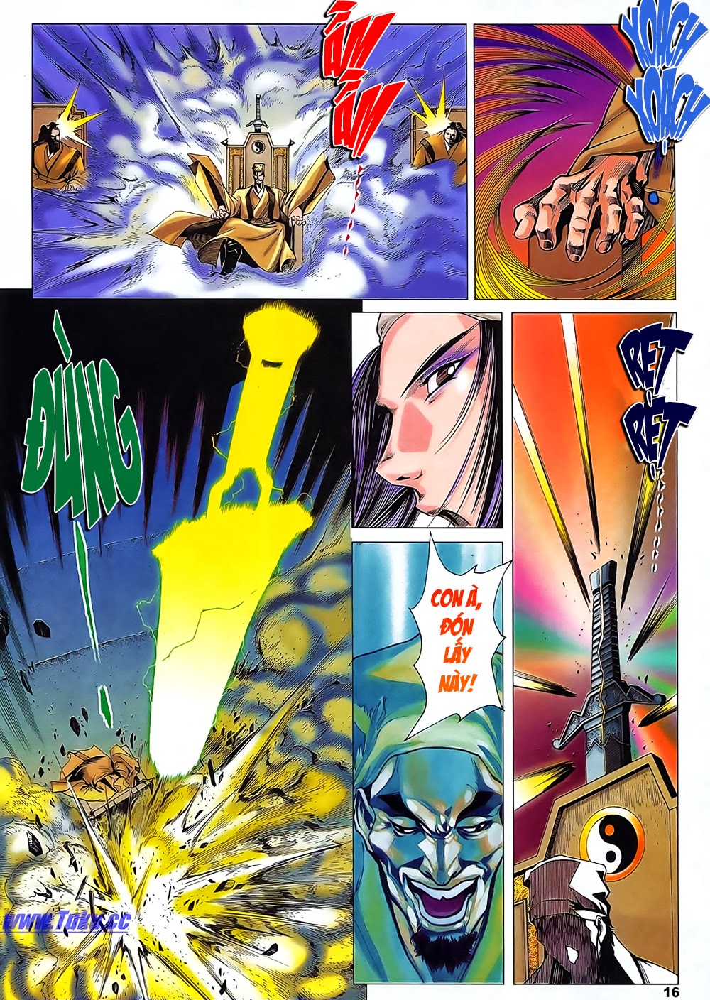 Lục Đạo Thiên Thư chap 31