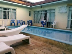 The Hostel's Pool