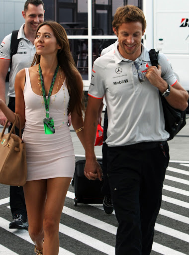 Jenson Button GBR McLaren